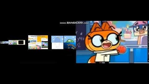 Up to faster 84 parison to peppa pig with Unikitty only