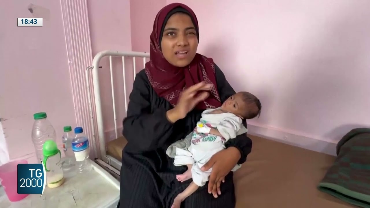 Gaza, aiuti umanitari in arrivo per la popolazione ma carestia senza fine