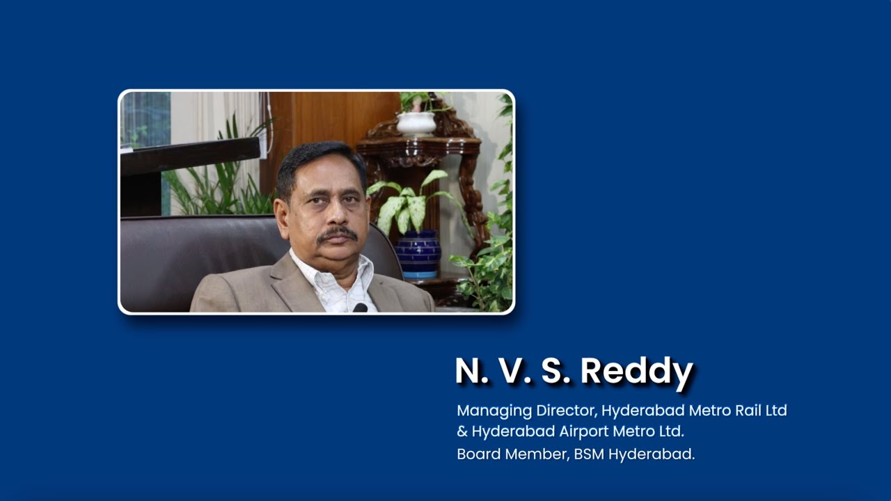 Nvs Reddy BSM Leadership Series: Why an MBA or PGDM Still Matters ft. NVS Reddy ...