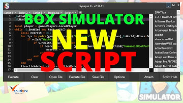 Box Simulator Script 2022 Roblox | Auto Farm | Auto Collect