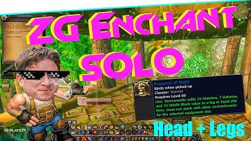 How to Solo Zul