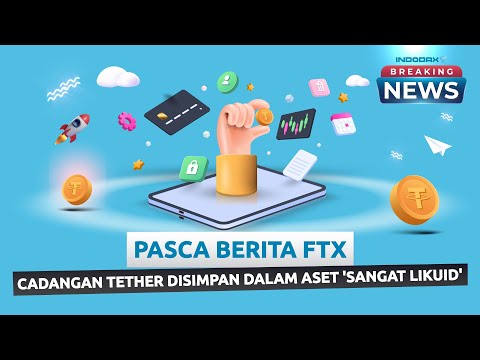 🔴 [LIVE] Breaking News - 82% Dari Cadangan Tether Disimpan Dalam Aset ‘Sangat Likuid'