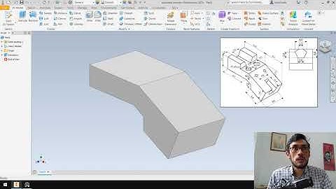 Taller 1 | Ejercicios resueltos herramienta extrusión Autodesk Inventor