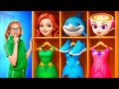 مرمئیڈ ٹرمے تبدیلی ! شرمیلی سے مقبول تک گلو اپ!