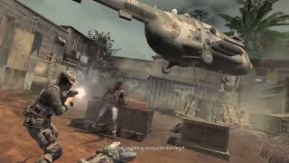 The Sierra Leone |  Tears of the Sun | Call of Duty: Modern warfare3 | Makarov's Cargo