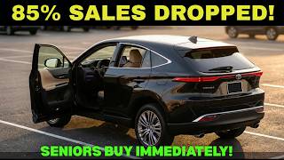 3 Toyota SUVs Nobody Wants, But Seniors Should Buy in 2026!