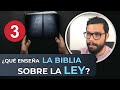 PARTE 3  LA LEY ¿Qué enseña la BIBLIA? | Introducción a la TORAH