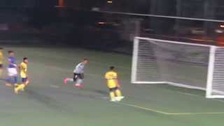 YFC澳滌vs傑志(2015.4.8.預備組足球聯賽)之入球0:5~玩野後脚入球