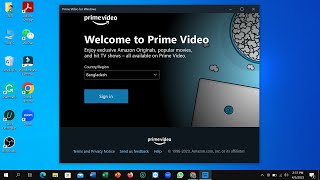 How to install prime video app on laptop screenshot 5