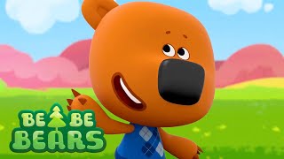 Be-Be-Bears Bjorn & Bucky A Kite In The Tree Best Cartoons For Babies - Super Toons Tv