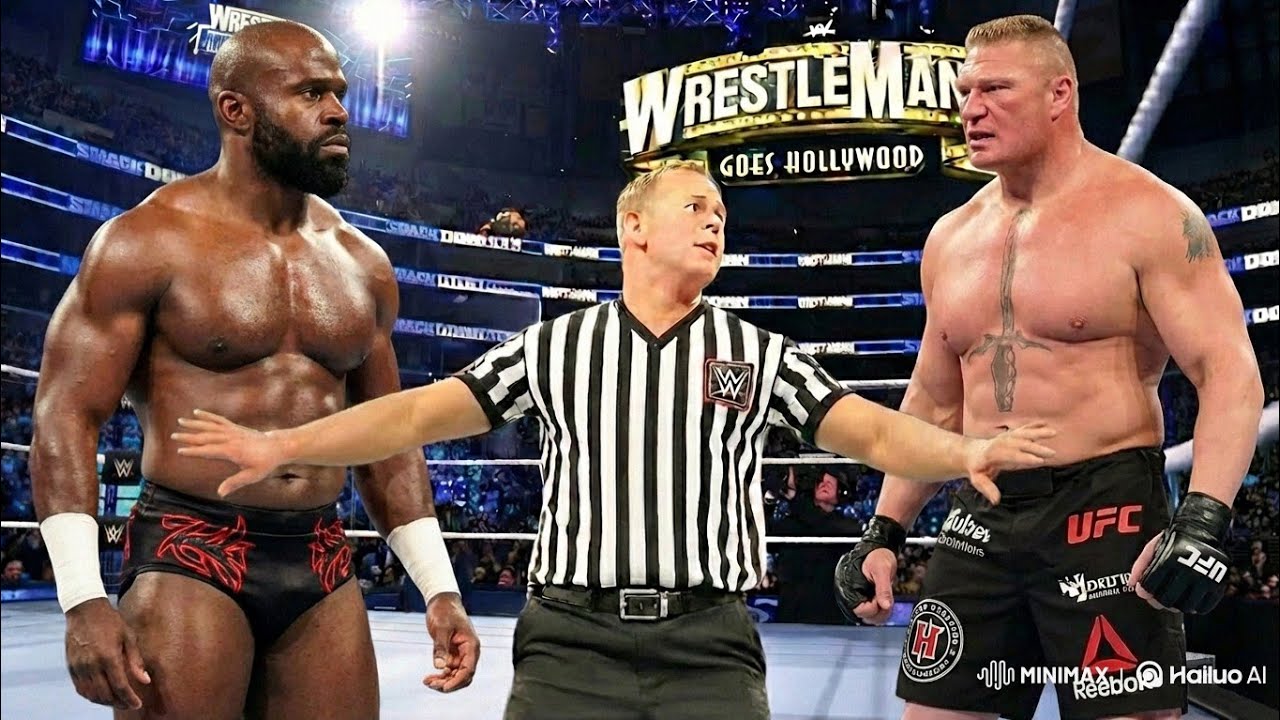 BROCK LESNAR VS APOLLO CREWS FULL MATCH ON SMACKDOWN 01.03.2026