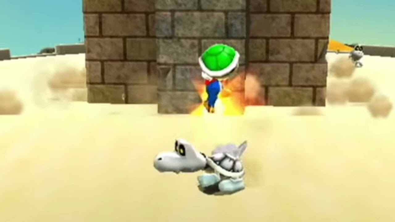 Dusty Dune Galaxy - Super Mario Galaxy (slowed + reverb)