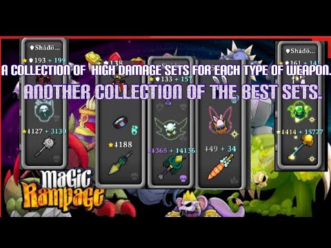 Magic Rampage. Top Sets. - YouTube