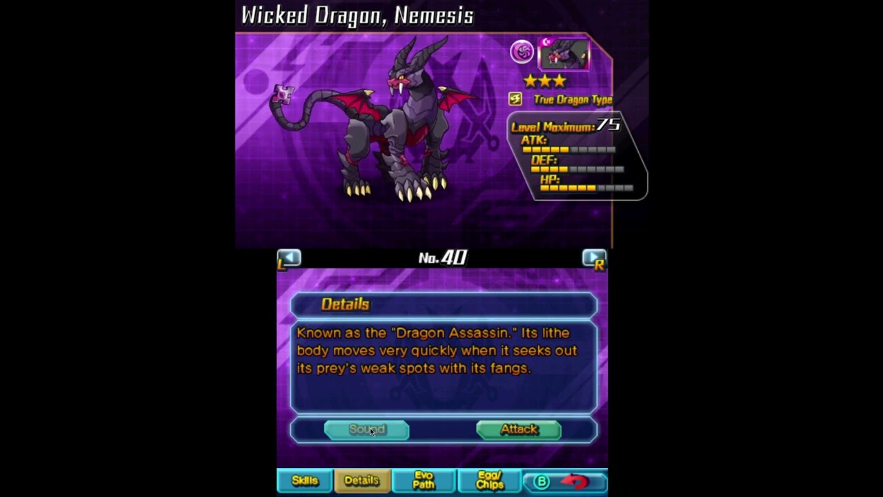 Puzzles & Dragons Z - Full Monster Guide With Sounds & Attacks (Monsters 1-65)