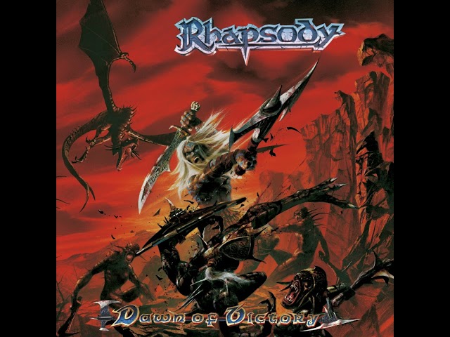 Rhapsody Of Fire - Dargor Shadowlord Of The Black Mountain