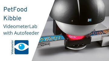 PetFood Kibble Analysis - VideometerLab Autofeeder