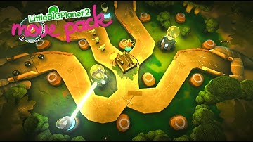 LittleBigPlanet 2 Move Pack - Defense Mechanism