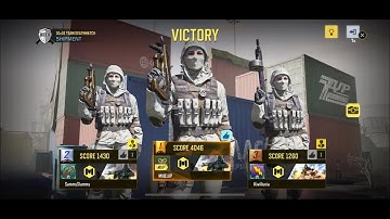 Dominating 10v10 TDM on Shipment | COD Mobile Gameplay