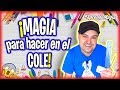 ❗3 TRUCOS DE MAGIA para SORPRENDER A TUS AMIGOS DEL COLE❗  🎩😱 Aprender Magia