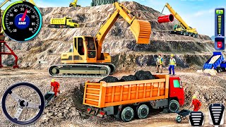 City Road Builder Highway Construction - Excavator Loading Simulator 3D - Android GamePlay screenshot 5