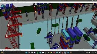 Port2Port Vesselless Cargo In Sketchup