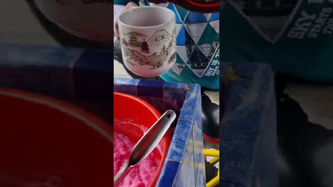 Ice crumble? 🤔🍧☀️ 