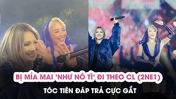 Tóc Tiên đáp trả gắt khi bị mỉa mai 