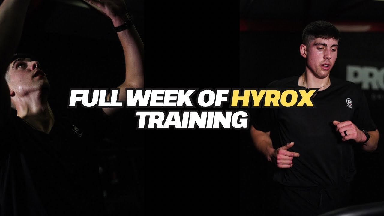 Full Hyrox Peak Training Week Preparing For Glasgow & Malaga - YouTube
