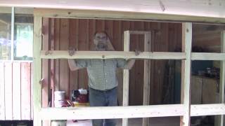 How To Build A Workshop Addition Part Three