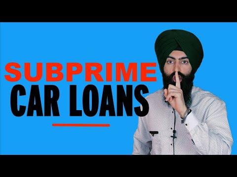 Subprime Auto Loans - Crisis In The Auto Industry - 동영상