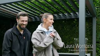 Laura Wontorras neue OUTDOOR-KÜCHE!