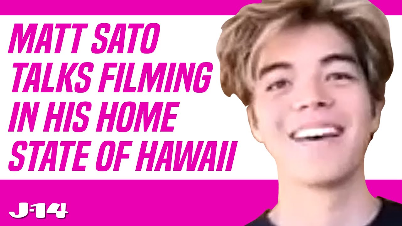 Matthew Sato: ‘It Was A Dream Working In My Home State of Hawaii While Shooting Doogie’