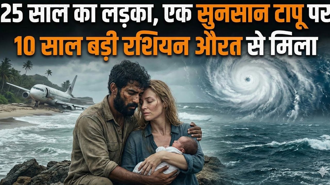 एक सुनसान टापू पर 10 साल बड़ी रशियन औरत मिली और फिर हुआ कुछ ऐसा, जो आपने सोचा नहीं होगा