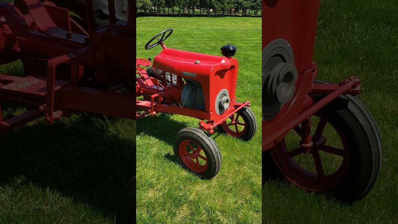 Weekend Walk-Around - 1955 Wheel Horse Ride-Away Senior Tractor