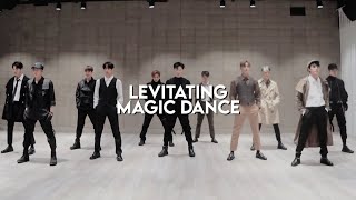 THE BOYZ ‘LEVITATING’ MAGIC DANCE (DUA LIPA)