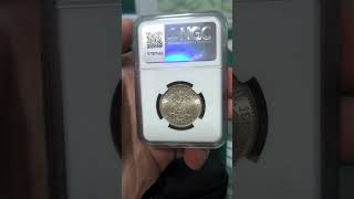Saxe-Weimar: Silver 2 Mark 1908 NGC MS65  🔥