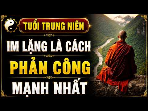 TUỔI TRUNG NIÊN: ĐỪNG ĐÁP TRẢ LẠI BẤT CỨ AI HAY BẤT CỨ ĐIỀU GÌ LÀM TỔN THƯƠNG BẠN | CỔ NHÂN ĐẠO QUÁN