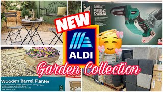 NEW IN ALDI SPECIAL BUYS AISLE | GARDEN COLLECTION  SHOP WITH ME | MARCH 2024 | COSY CORNER