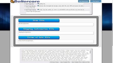 How To Make Money On eBay With Better Templates -  Adjust Page Layout Left