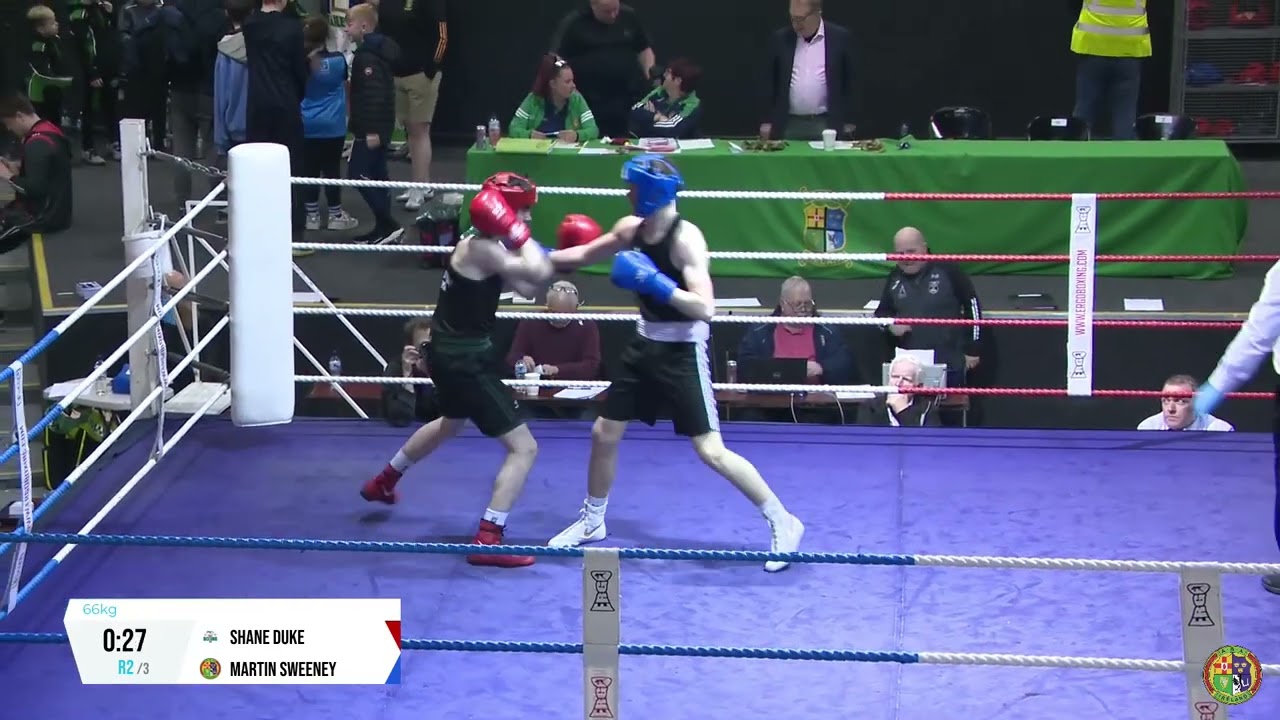 2024 National BG4 Championship: 66kg Shane Duke (Dukes) v Martin Sweeney (Galway)