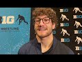 Mitchell Mesenbrink After Big Ten Finals Domination