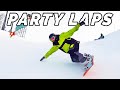 PARTY LAPS | Snowboarding in Japan ft. C-Vlogs