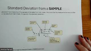 MAT 205 Week 7 First Video to go with the PDF notes