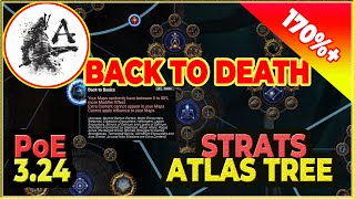 Mes meilleures STRATS ATLAS ! Back to Death en fin de vidéo ! - Path of Exile 3.24