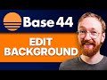 How to Edit Background Colors and Gradients in Your Base44 App