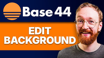 How to Edit Background Colors and Gradients in Your Base44 App