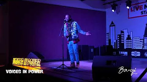Jovan at Voices In Power | Philly | Nov 2021