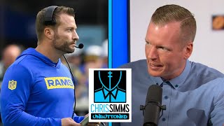 NFC contender Achilles' heels for 2025: Rams, Eagles & more | Chris Simms Unbuttoned | NFL on NBC