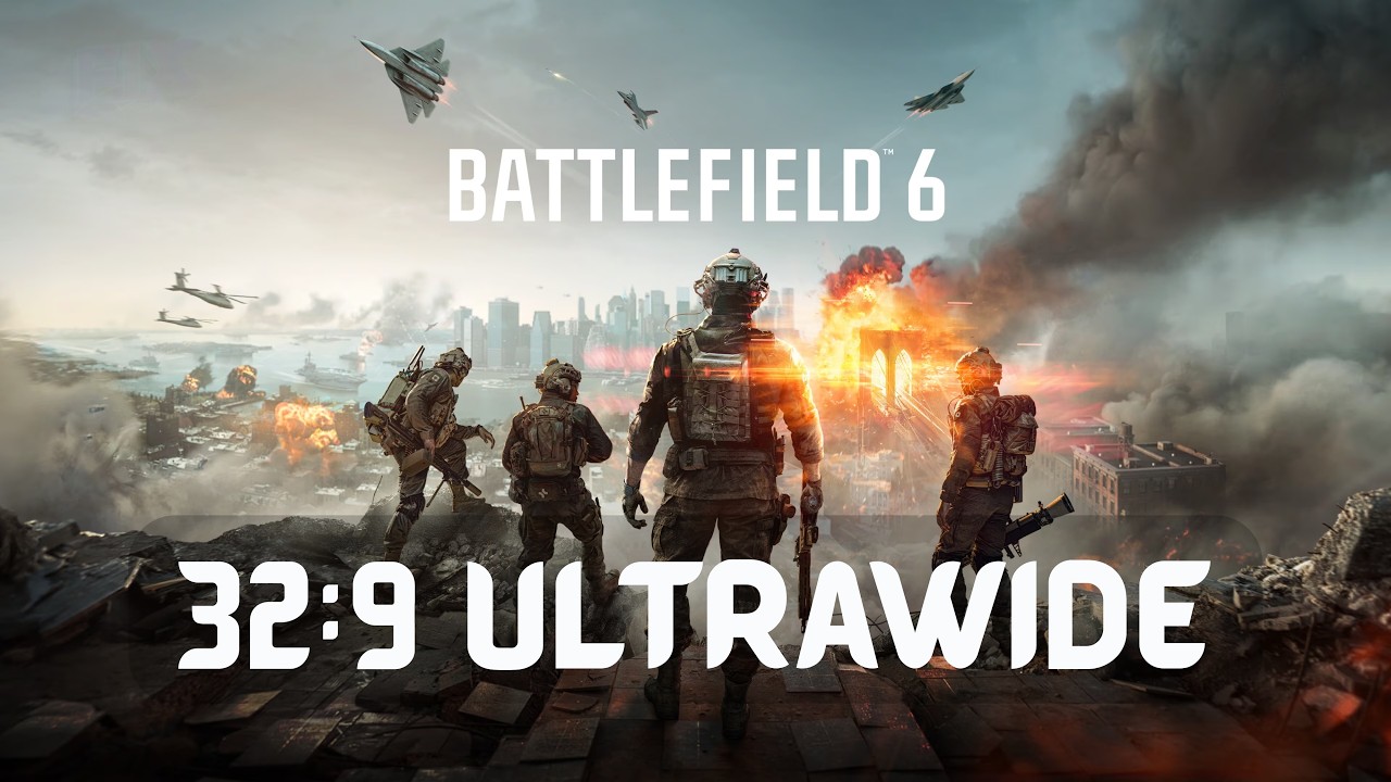 Battlefield 6 Raw 32:9 Super Ultrawide Gameplay | Top 10 Episode 7/10