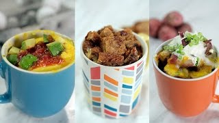 3 Back to School Microwaveable Breakfast Mug Recipes!